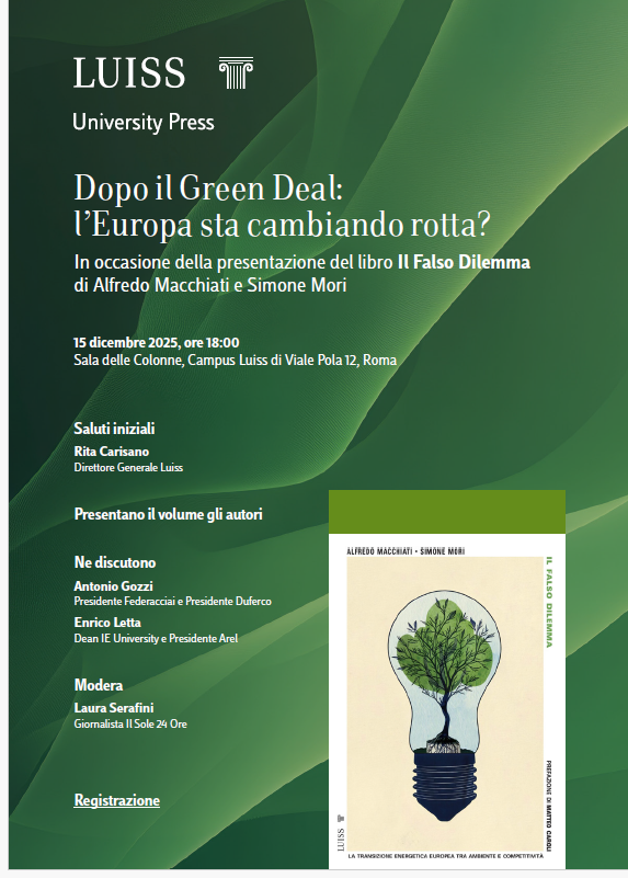 Dopo il Green Deal: l’Europa sta cambiando rotta?